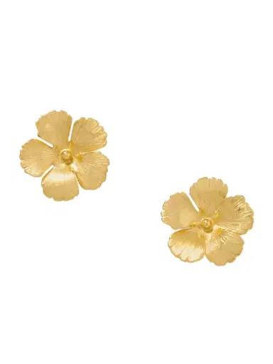 Jennifer Behr Rowena Gold-tone Earrings | Thumbnail 1