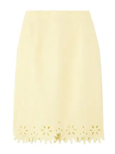 Bottega Veneta Broderie Anglaise Skirt | Thumbnail 1