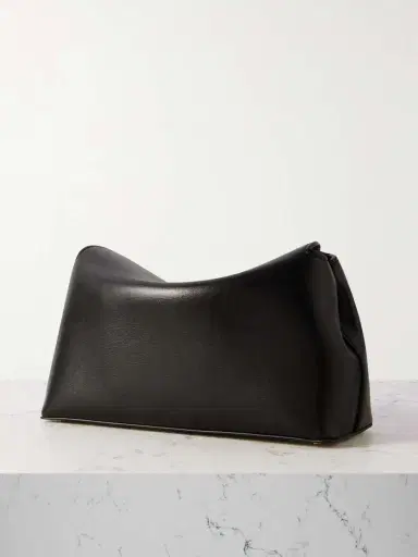 TOTEME T-lock Leather Clutch | Thumbnail 3 TOTEME T-lock Leather Clutch | Thumbnail 3