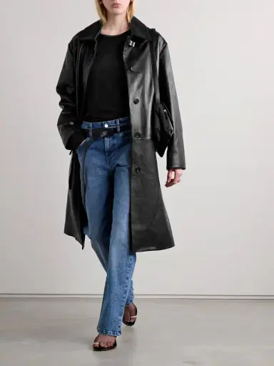 Proenza Schouler Billie Leather Coat | Thumbnail 2