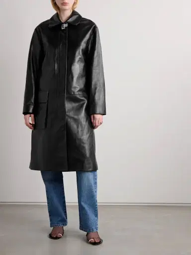 Proenza Schouler Billie Leather Coat | Thumbnail 3