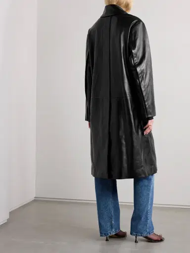 Proenza Schouler Billie Leather Coat | Thumbnail 4