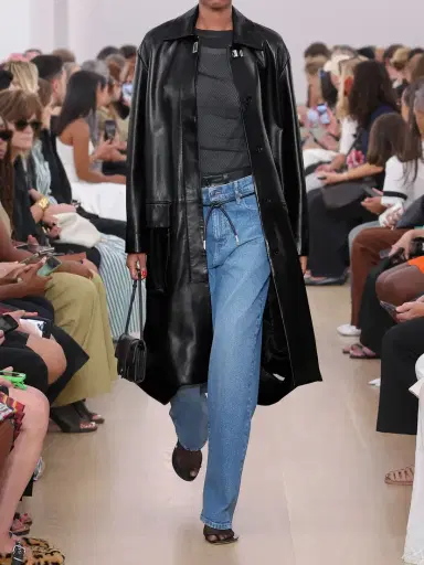 Proenza Schouler Billie Leather Coat | Thumbnail 5