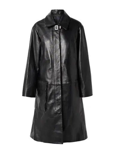 Proenza Schouler Billie Leather Coat | Thumbnail 1