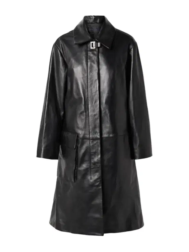 Billie Leather Coat