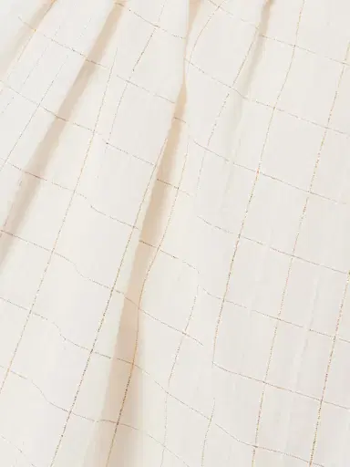 Loro Piana Tristin Belted Checked Cotton-blend Wide-leg Pants | Thumbnail 4 Loro Piana Tristin Belted Checked Cotton-blend Wide-leg Pants | Thumbnail 4