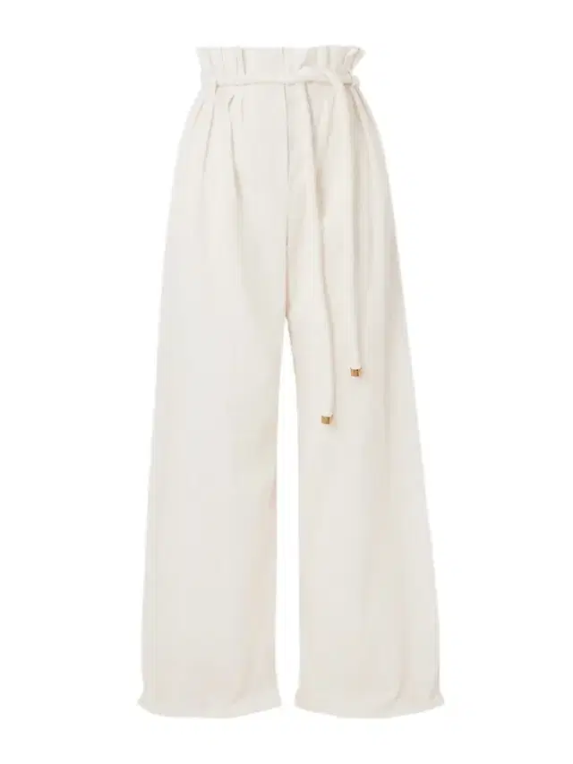 Loro Piana Tristin Belted Checked Cotton-blend Wide-leg Pants