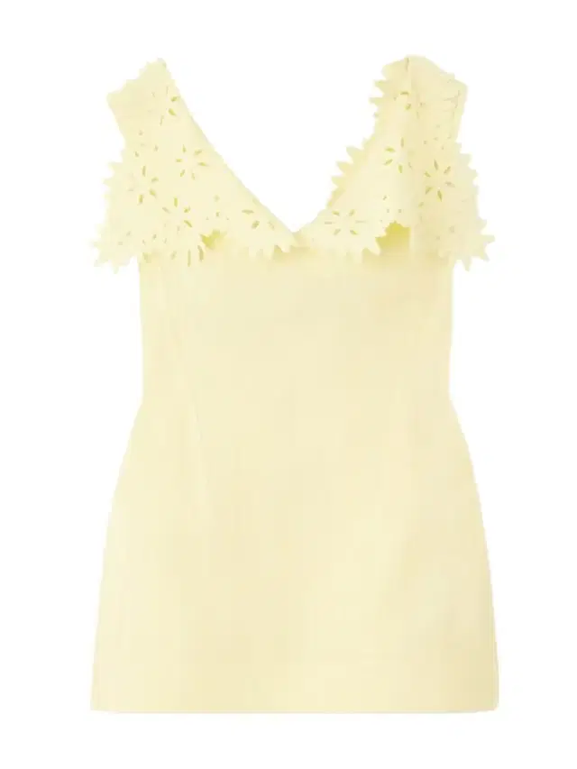 Layered Broderie Anglaise Top