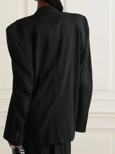 Balenciaga Oversized Wool Blazer | Thumbnail 3 Balenciaga Oversized Wool Blazer | Thumbnail 3