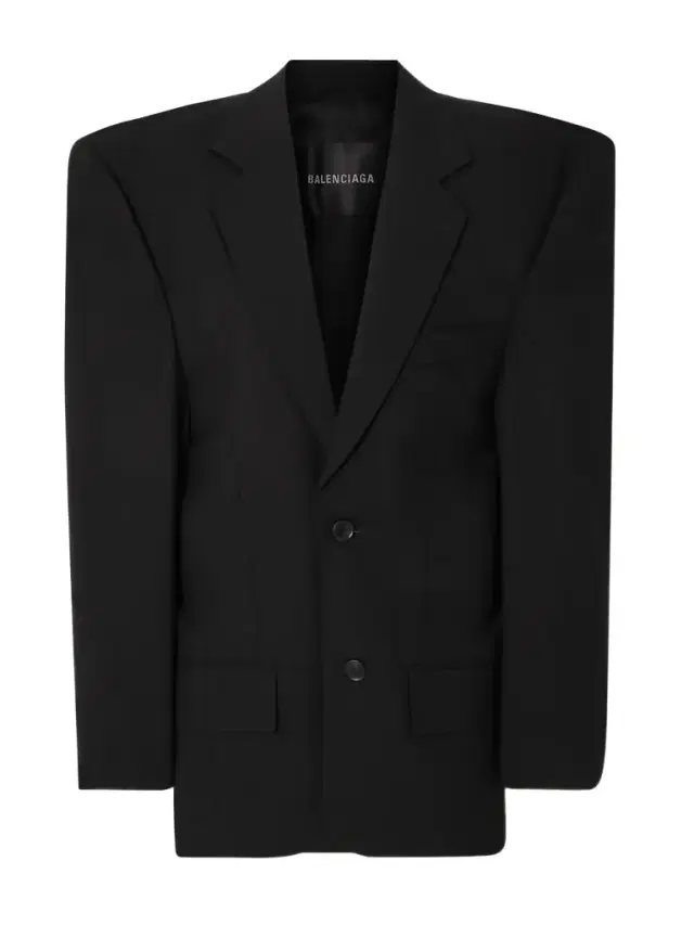 Oversized Wool Blazer