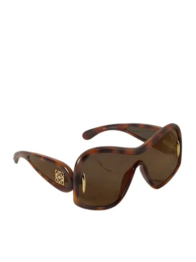 Anagram Oversized D-frame Tortoiseshell Acetate Sunglasses