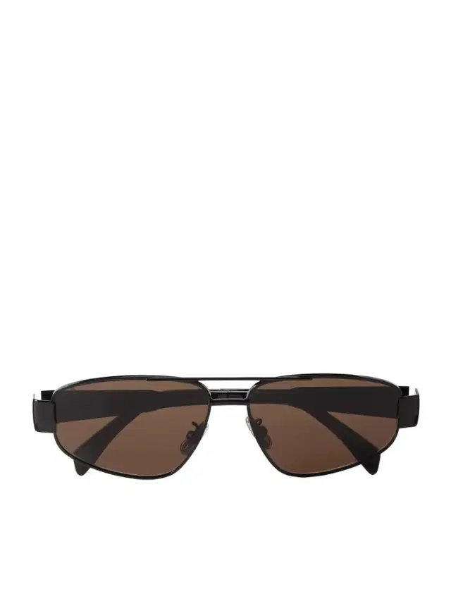 CELINE Eyewear Triomphe Aviator-style Metal And Acetate Sunglasses
