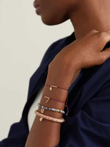 Sydney Evan Small Nautilus Shell 14-karat Gold, Opal And Diamond Bracelet | Thumbnail 5 Sydney Evan Small Nautilus Shell 14-karat Gold, Opal And Diamond Bracelet | Thumbnail 5