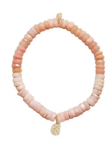Sydney Evan Small Nautilus Shell 14-karat Gold, Opal And Diamond Bracelet | Thumbnail 1 Sydney Evan Small Nautilus Shell 14-karat Gold, Opal And Diamond Bracelet | Thumbnail 1
