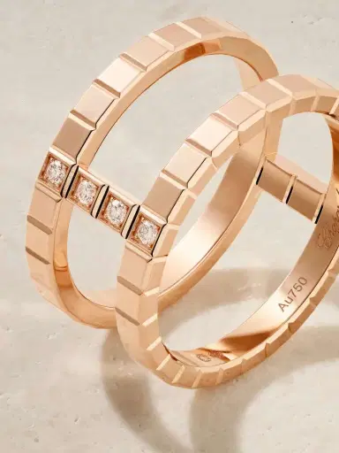 Chopard Ice Cube 18-karat Gold Diamond Ring | Thumbnail 4 Chopard Ice Cube 18-karat Gold Diamond Ring | Thumbnail 4