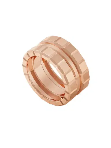 Chopard Ice Cube 18-karat Rose Gold Ring | Thumbnail 1