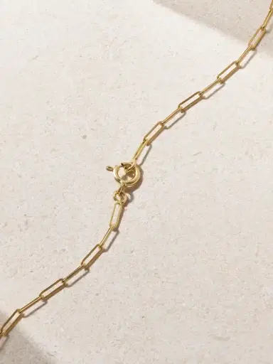 Yvonne Léon 9- And 18-karat Gold, Agate And Diamond Necklace | Thumbnail 3 Yvonne Léon 9- And 18-karat Gold, Agate And Diamond Necklace | Thumbnail 3