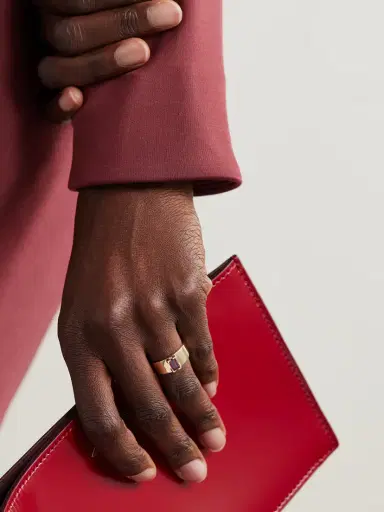 Melissa Joy Manning 14-karat Recycled Gold Rhodolite Ring | Thumbnail 2 Melissa Joy Manning 14-karat Recycled Gold Rhodolite Ring | Thumbnail 2