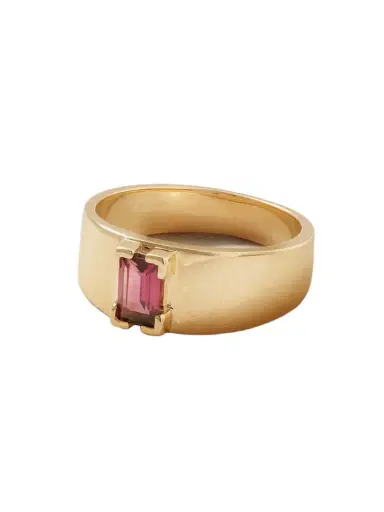 Melissa Joy Manning 14-karat Recycled Gold Rhodolite Ring | Thumbnail 1 Melissa Joy Manning 14-karat Recycled Gold Rhodolite Ring | Thumbnail 1