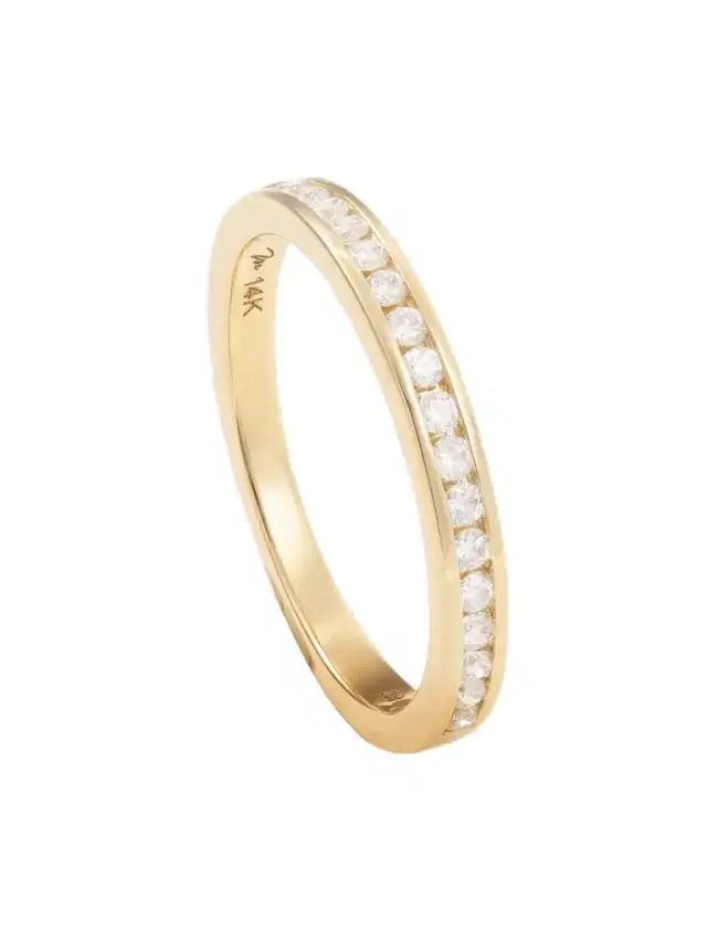 Melissa Joy Manning 14-karat Recycled Gold Diamond Ring
