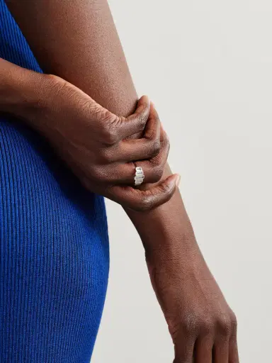 Melissa Joy Manning Cityscape 14-karat Recycled Gold Aquamarine Ring | Thumbnail 2 Melissa Joy Manning Cityscape 14-karat Recycled Gold Aquamarine Ring | Thumbnail 2