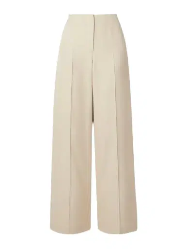 Loro Piana Silk-dupioni Straight-leg Pants | Thumbnail 1