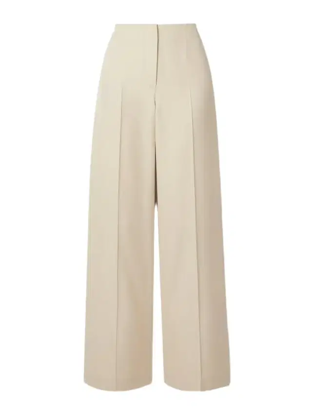 Loro Piana Silk-dupioni Straight-leg Pants