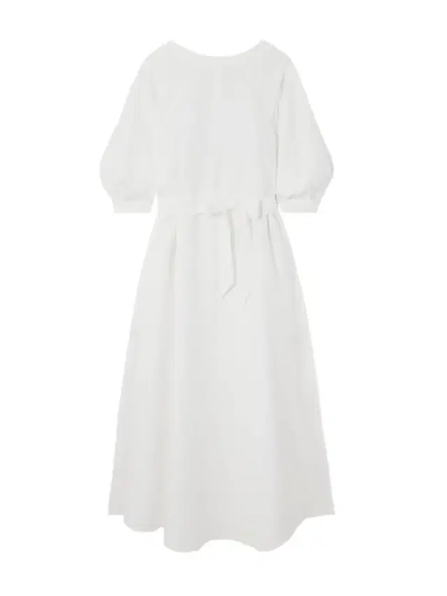 Loro Piana Belted Linen Dress
