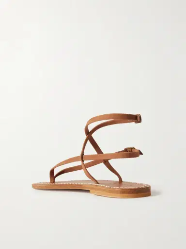 K Jacques St Tropez Abako Leather Sandals | Thumbnail 3