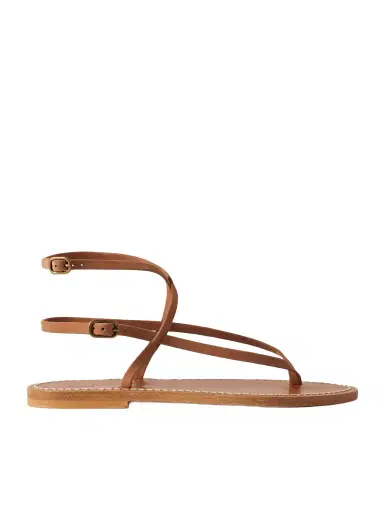 K Jacques St Tropez Abako Leather Sandals | Thumbnail 1