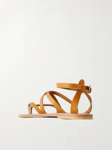 K Jacques St Tropez Epicure Leather Sandals | Thumbnail 3