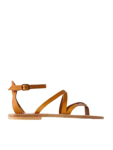 K Jacques St Tropez Epicure Leather Sandals | Thumbnail 1