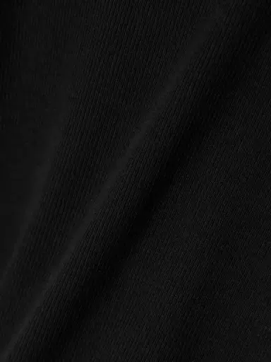 LESET Kelly Cropped Ribbed Stretch-cotton Jersey T-shirt | Thumbnail 5 LESET Kelly Cropped Ribbed Stretch-cotton Jersey T-shirt | Thumbnail 5