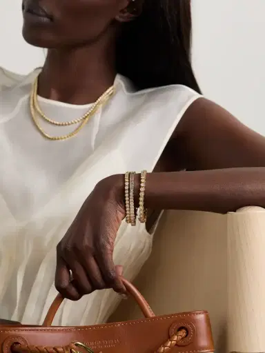KOLOURS JEWELRY 14-karat Gold Diamond Bracelet | Thumbnail 4 KOLOURS JEWELRY 14-karat Gold Diamond Bracelet | Thumbnail 4