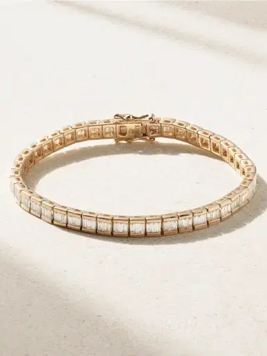 KOLOURS JEWELRY 14-karat Gold Diamond Bracelet | Thumbnail 1 KOLOURS JEWELRY 14-karat Gold Diamond Bracelet | Thumbnail 1