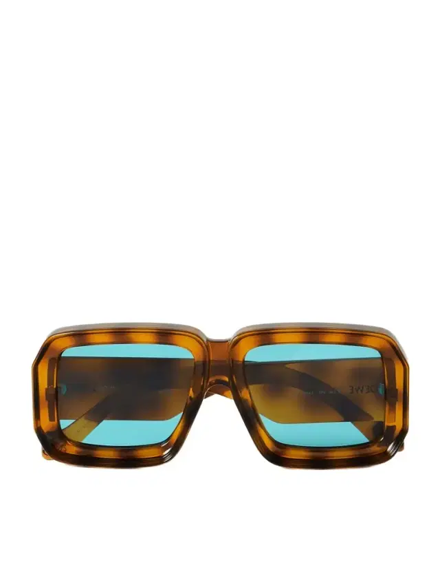 + Paula's Ibiza Square-frame Tortoiseshell Acetate Sunglasses