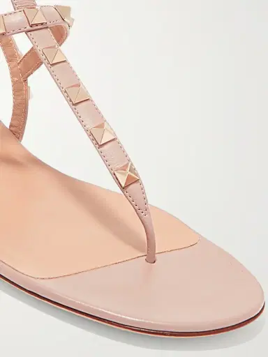 Valentino Garavani Rockstud Leather Sandals | Thumbnail 4 Valentino Garavani Rockstud Leather Sandals | Thumbnail 4