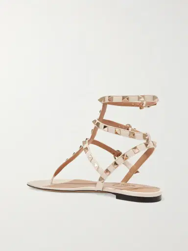 Valentino Garavani The Rockstud Leather Sandals | Thumbnail 3