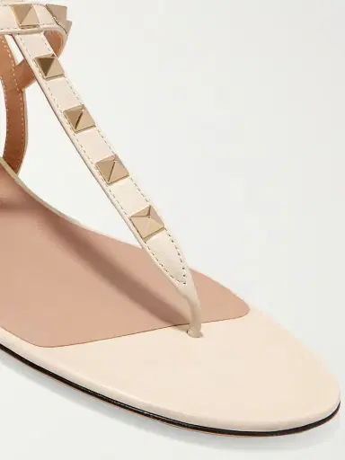 Valentino Garavani The Rockstud Leather Sandals | Thumbnail 4