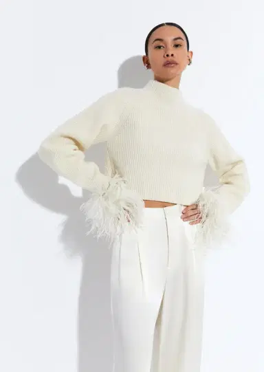 Lapointe Feather Cuffs | Thumbnail 2