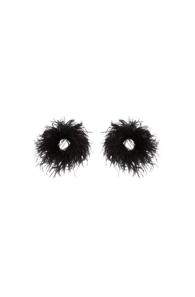 LAPOINTE Feather Cuffs