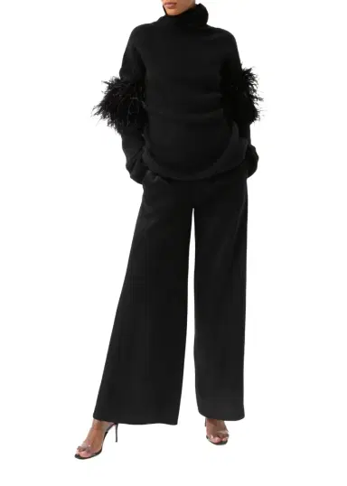 Lapointe Large Feather Cuffs | Thumbnail 2
