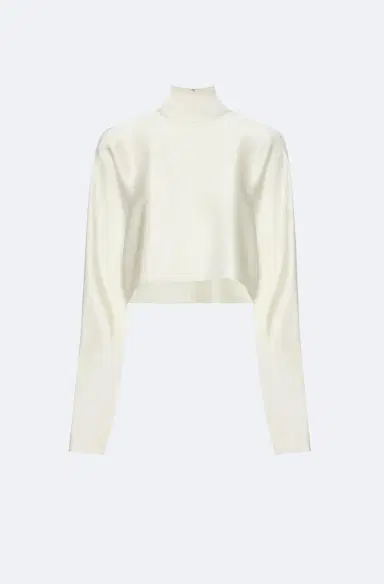 Lapointe Satin Caftan Top | Thumbnail 4
