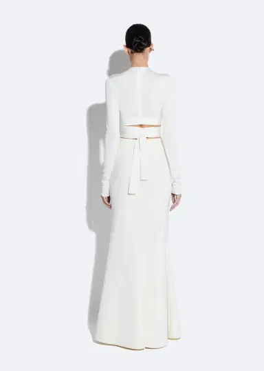 LAPOINTE Scuba Skirt | Thumbnail 2