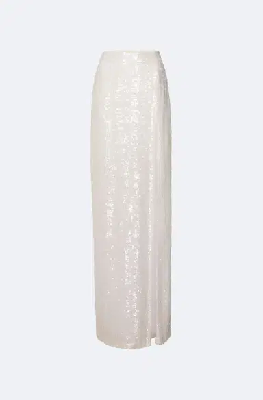 LAPOINTE Sequin Maxi Skirt | Thumbnail 3