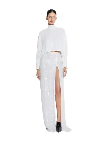 LAPOINTE Sequin Maxi Skirt | Thumbnail 1