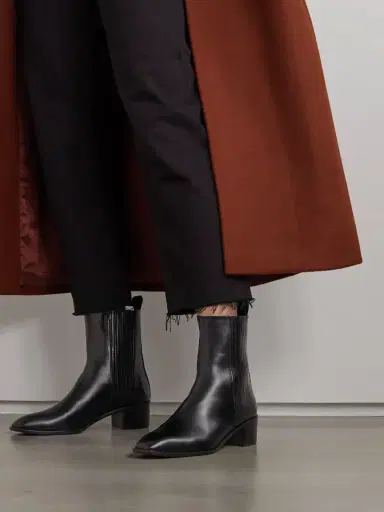 aeyde Neil Leather Chelsea Boots | Thumbnail 2
