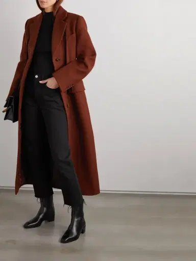 aeyde Neil Leather Chelsea Boots | Thumbnail 4