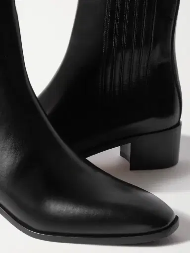 aeyde Neil Leather Chelsea Boots | Thumbnail 5