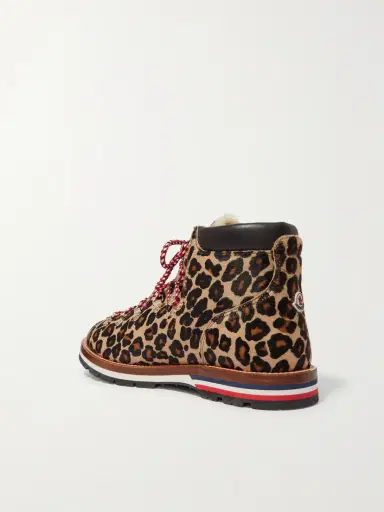 Moncler Blanche Shearling-lined Calf Hair Ankle Boots | Thumbnail 3 Moncler Blanche Shearling-lined Calf Hair Ankle Boots | Thumbnail 3